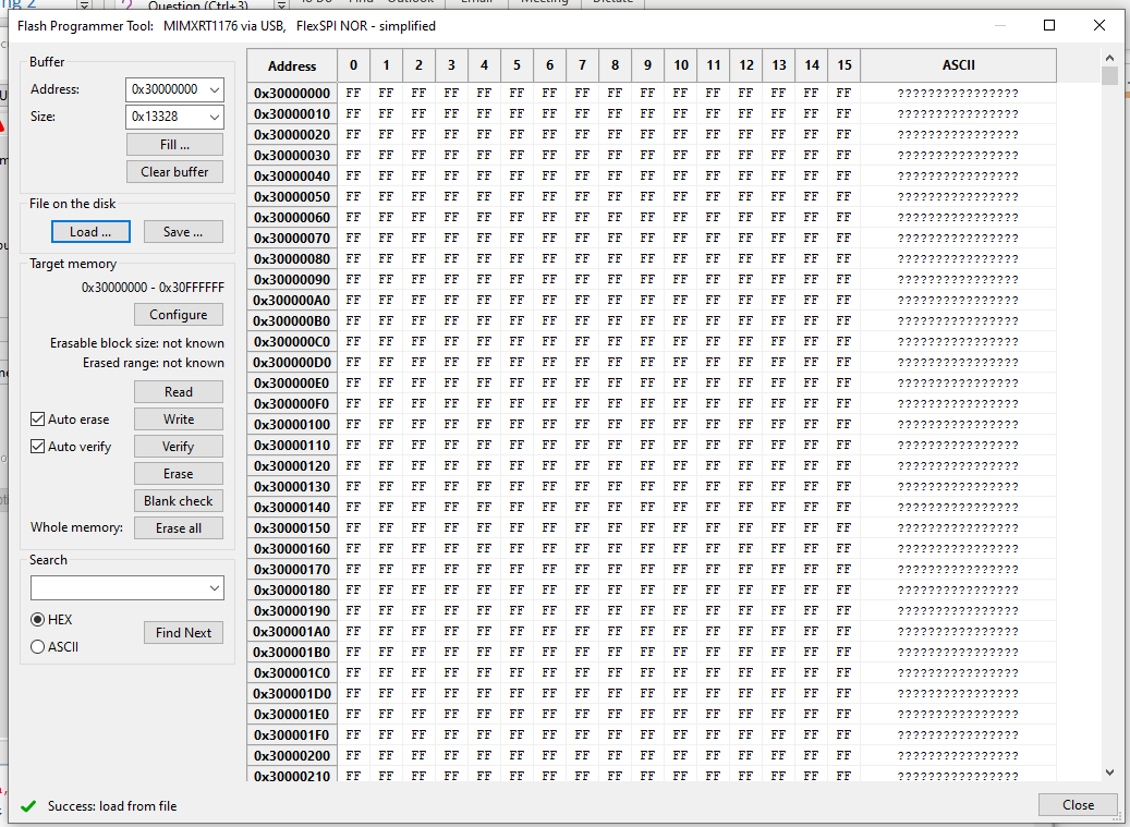 Flash bootloader through Secure provisioning - Step 11