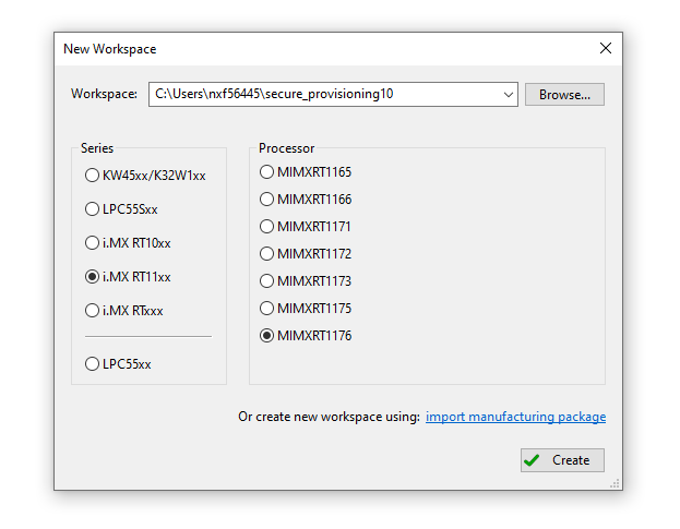 Flash bootloader through Secure provisioning - Step 2