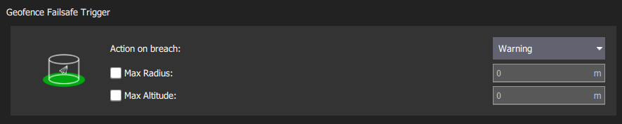 Safety - Geofence (QGC)