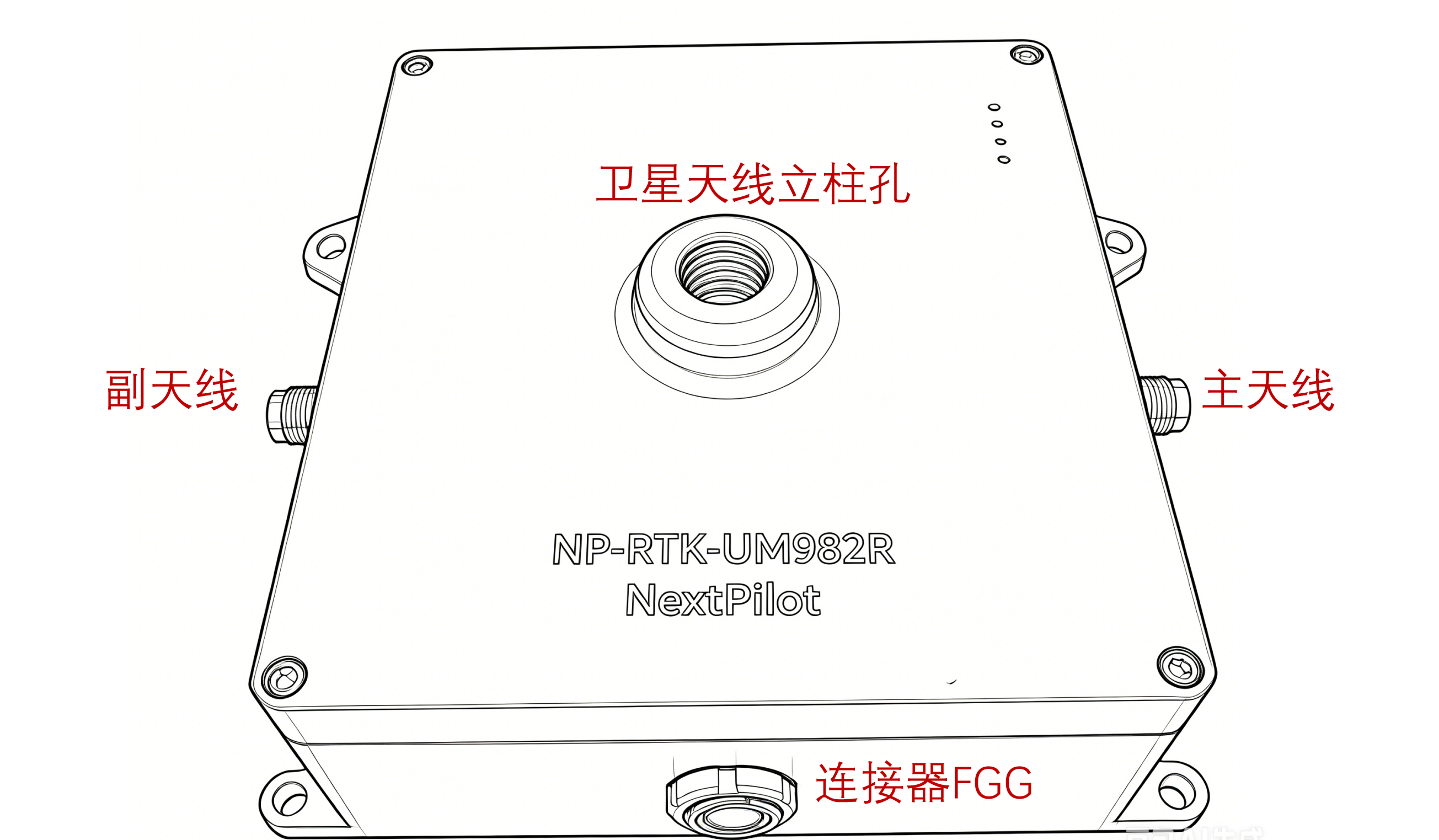 NP-RTK-UM982R